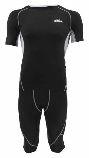Sportbroekje heren Legend DryFit Zwart