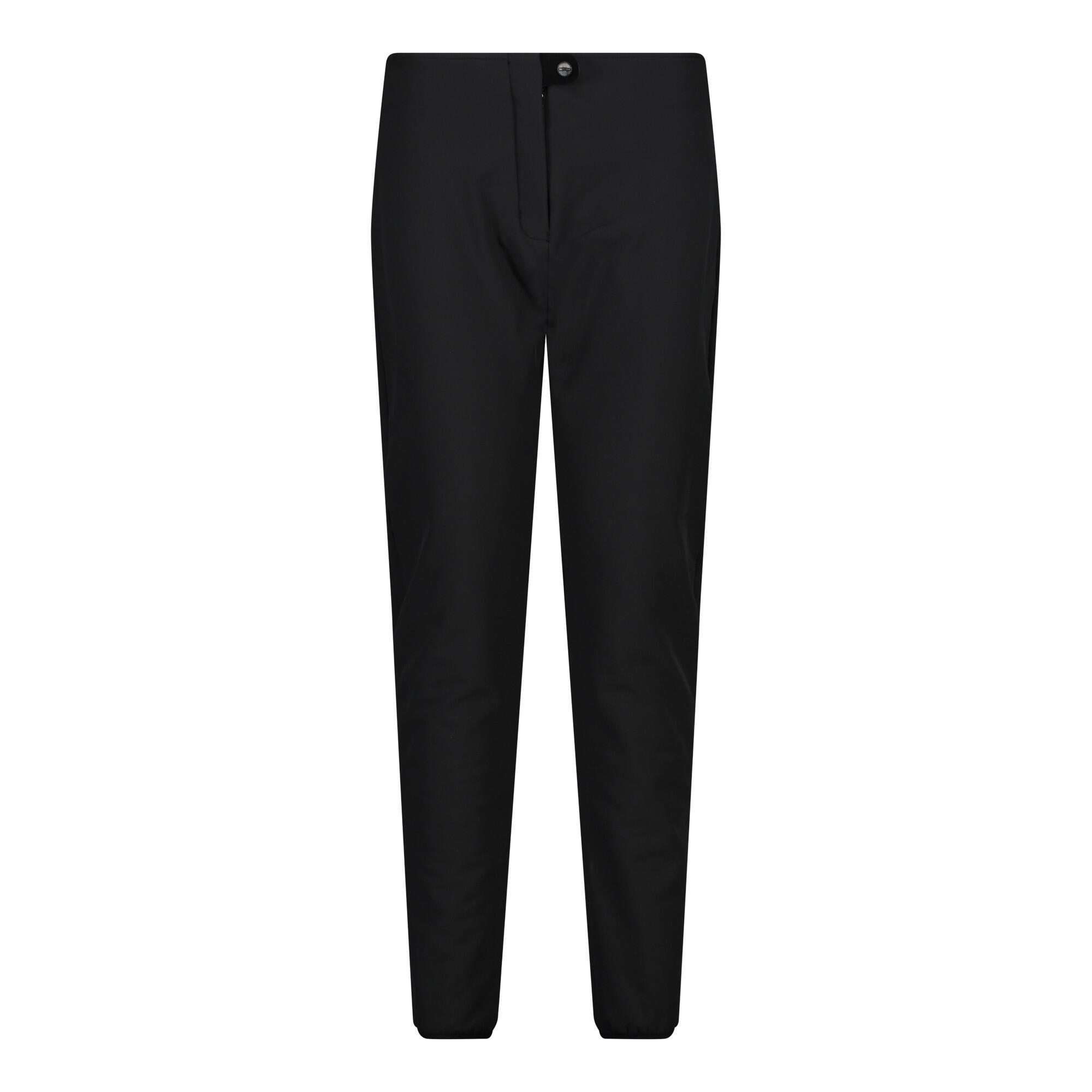 Cmp Calças De Esqui Slim Softshell Para Mulher Preto da Decathlon