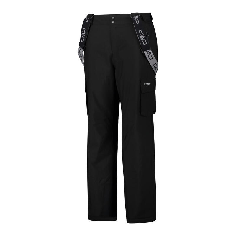 Pantaloni de schi pentru bărbați CMP 34W4347 Salopette Cargo