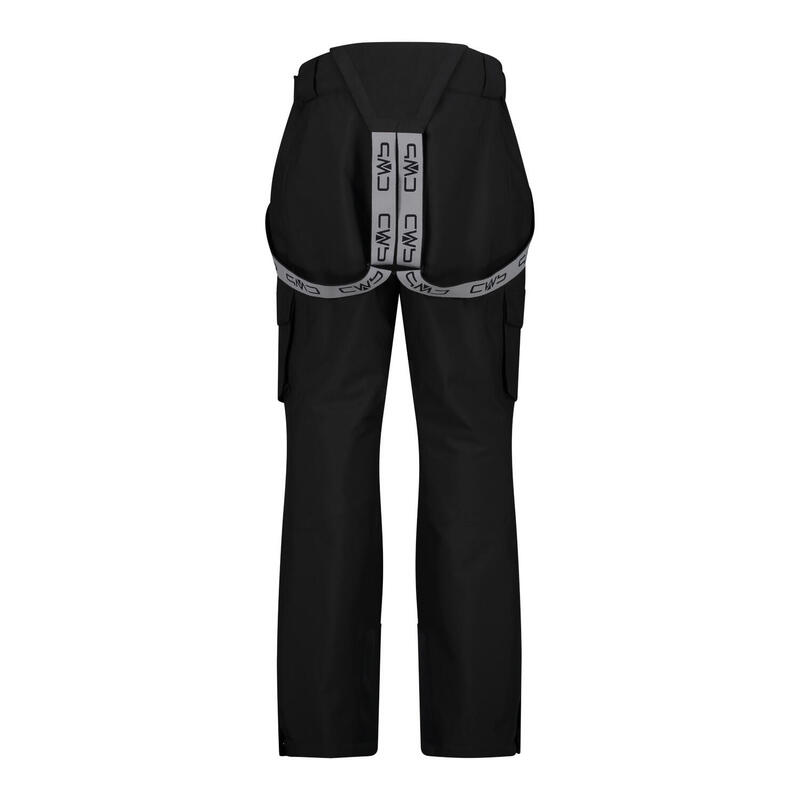 Pantaloni de schi pentru bărbați CMP 34W4347 Salopette Cargo