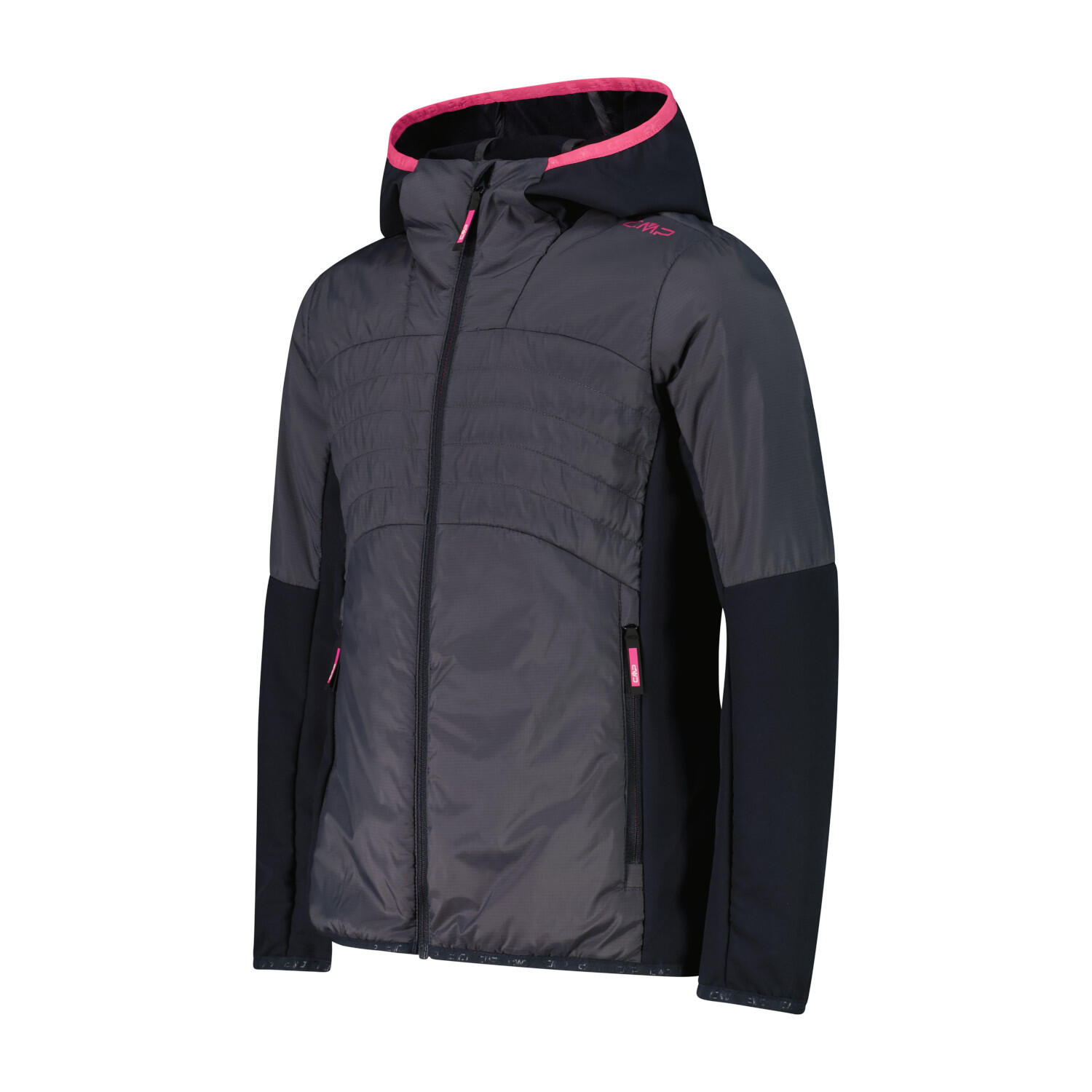 CMP Mädchen Jacke Kid G Hybrid Jacket Fix Hood 35Z6045 5/5