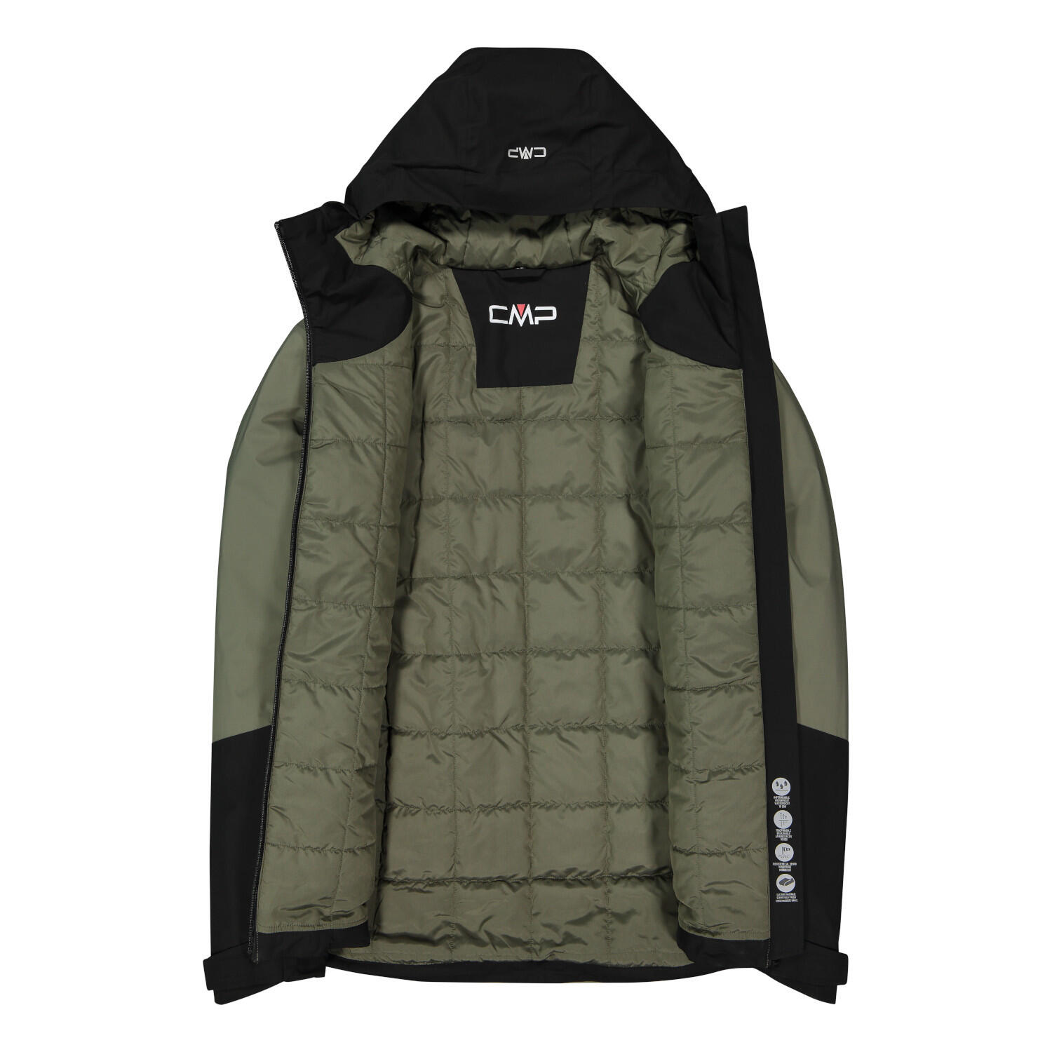 Veste de ski à capuche CMP 4/4