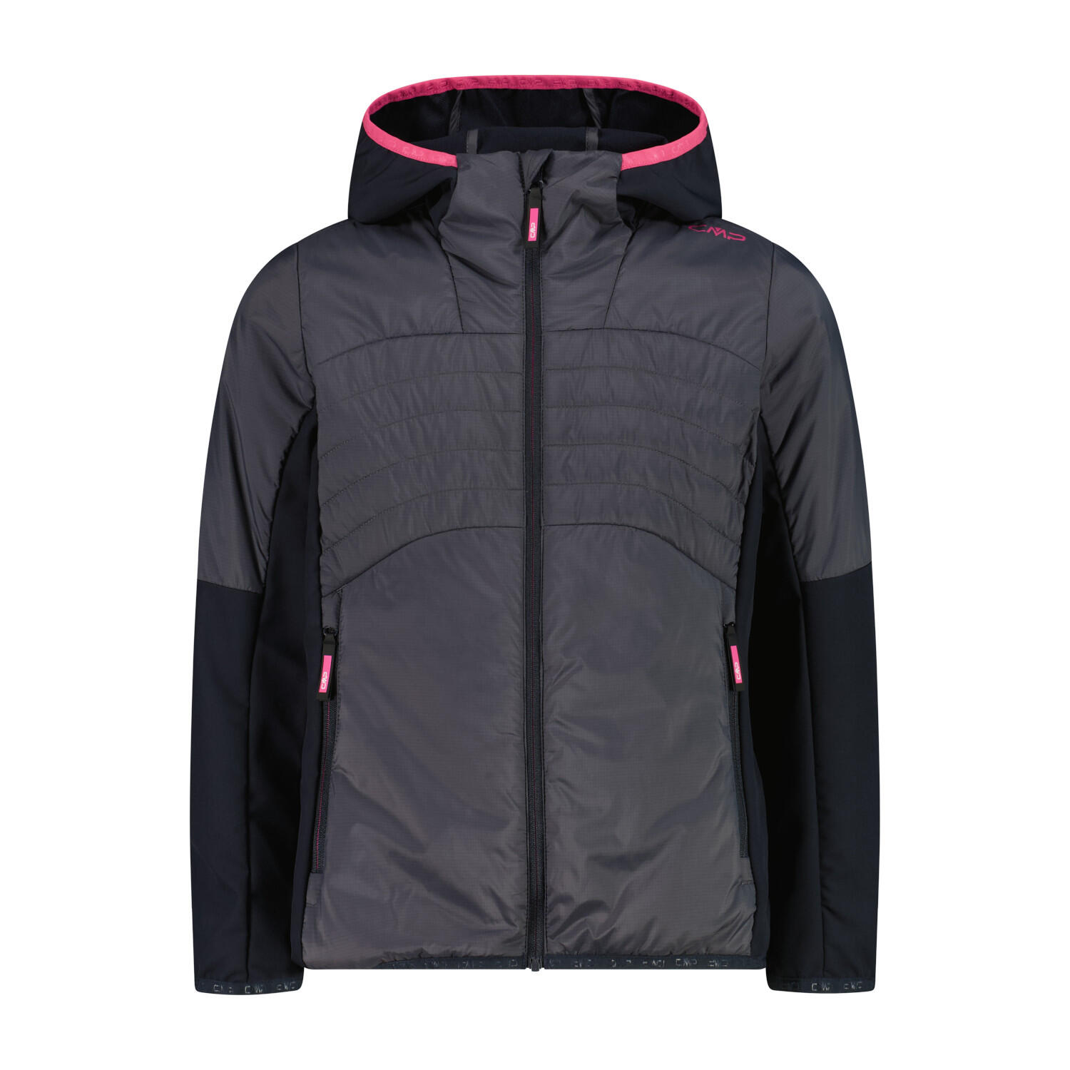 CMP Mädchen Jacke Kid G Hybrid Jacket Fix Hood 35Z6045 1/5