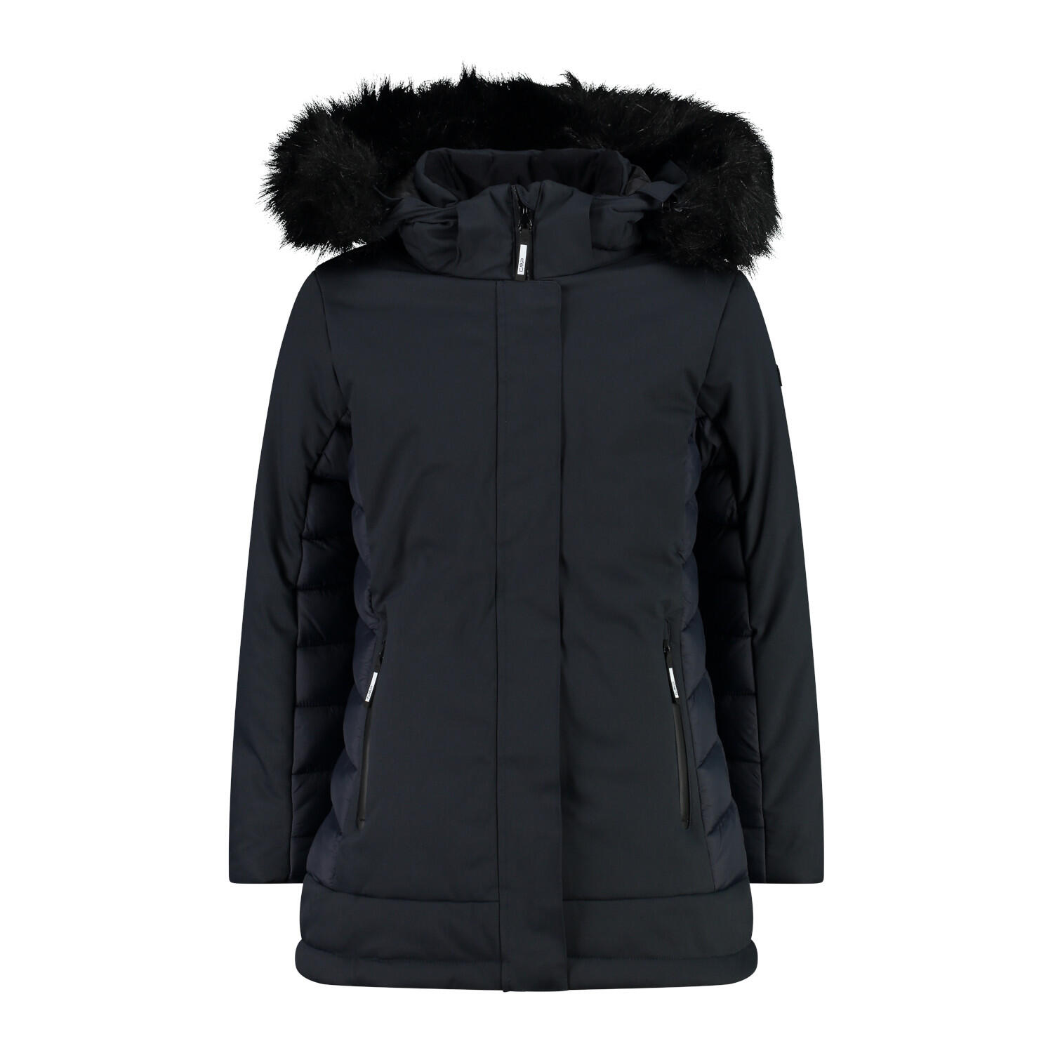 CMP Girls' hooded ski jacket CMP Snaps