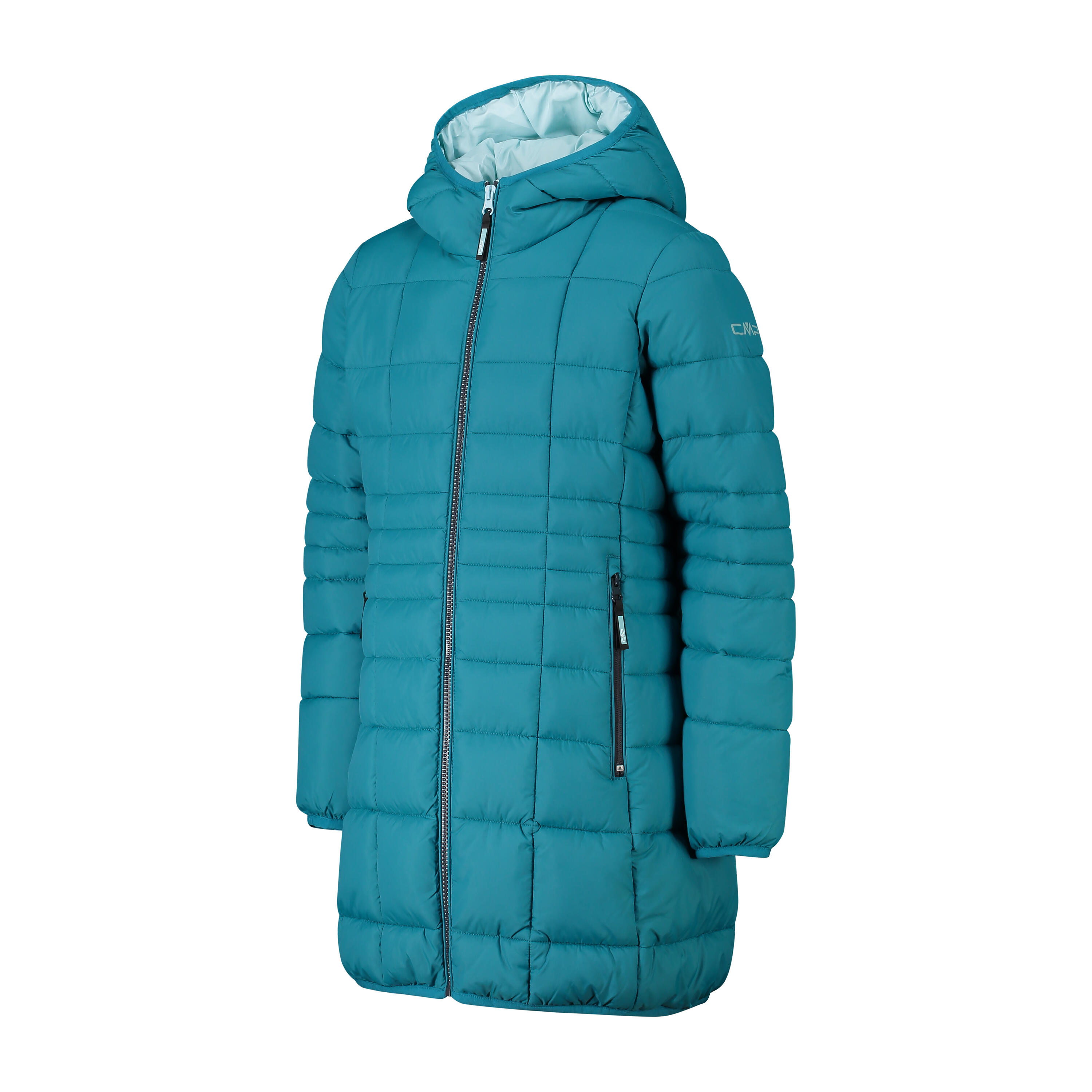Parka z kapturem dla dziewczynki CMP 3/3