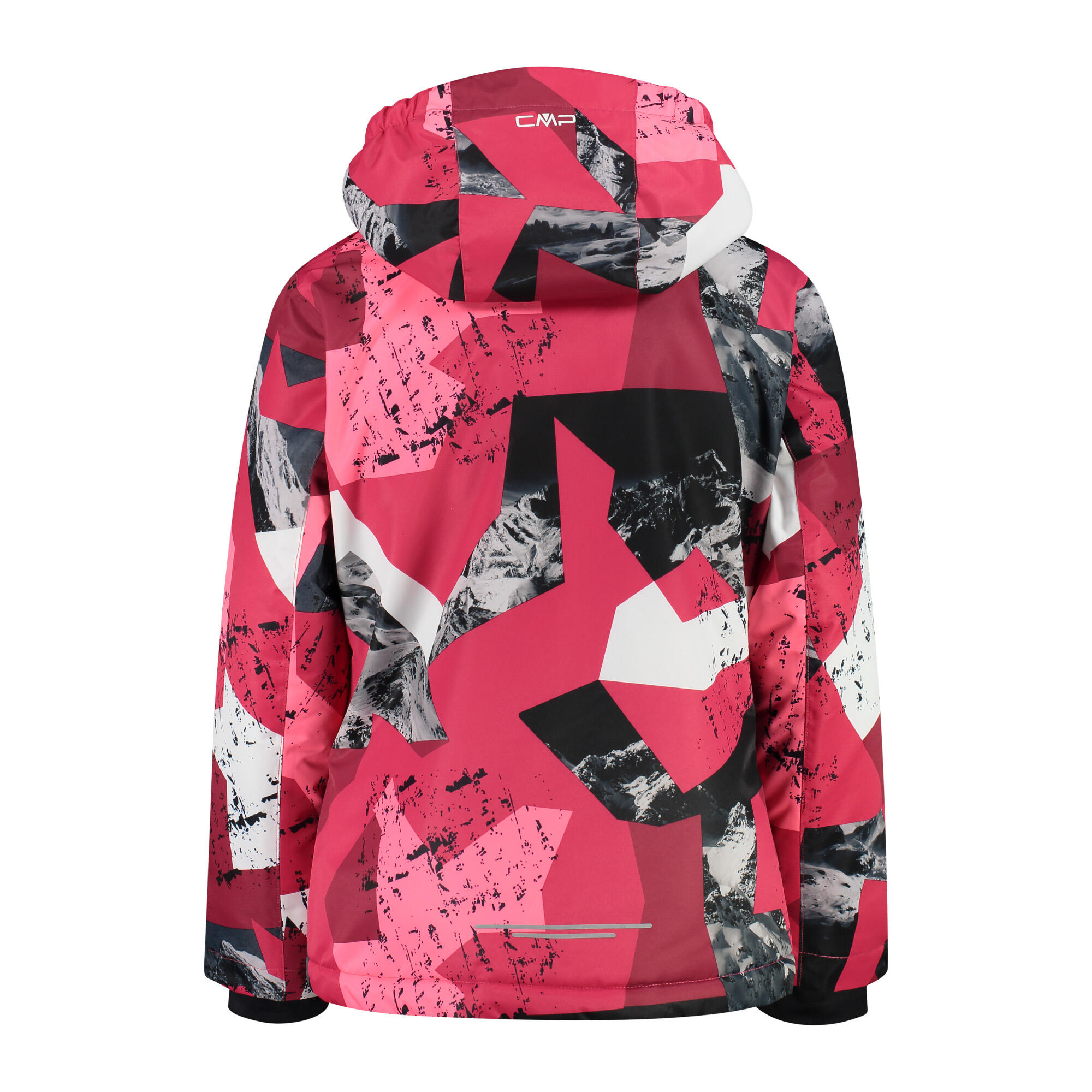CMP Mädchen Skijacke Girl Jacket Snaps Hood 39W2085 4/5