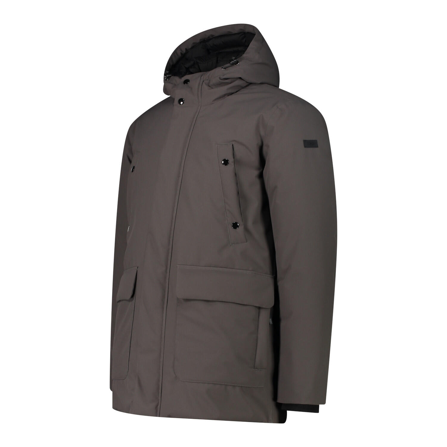 CMP Herren Jacke MAN LONG JACKET FIX HOOD 34K0157 3/4