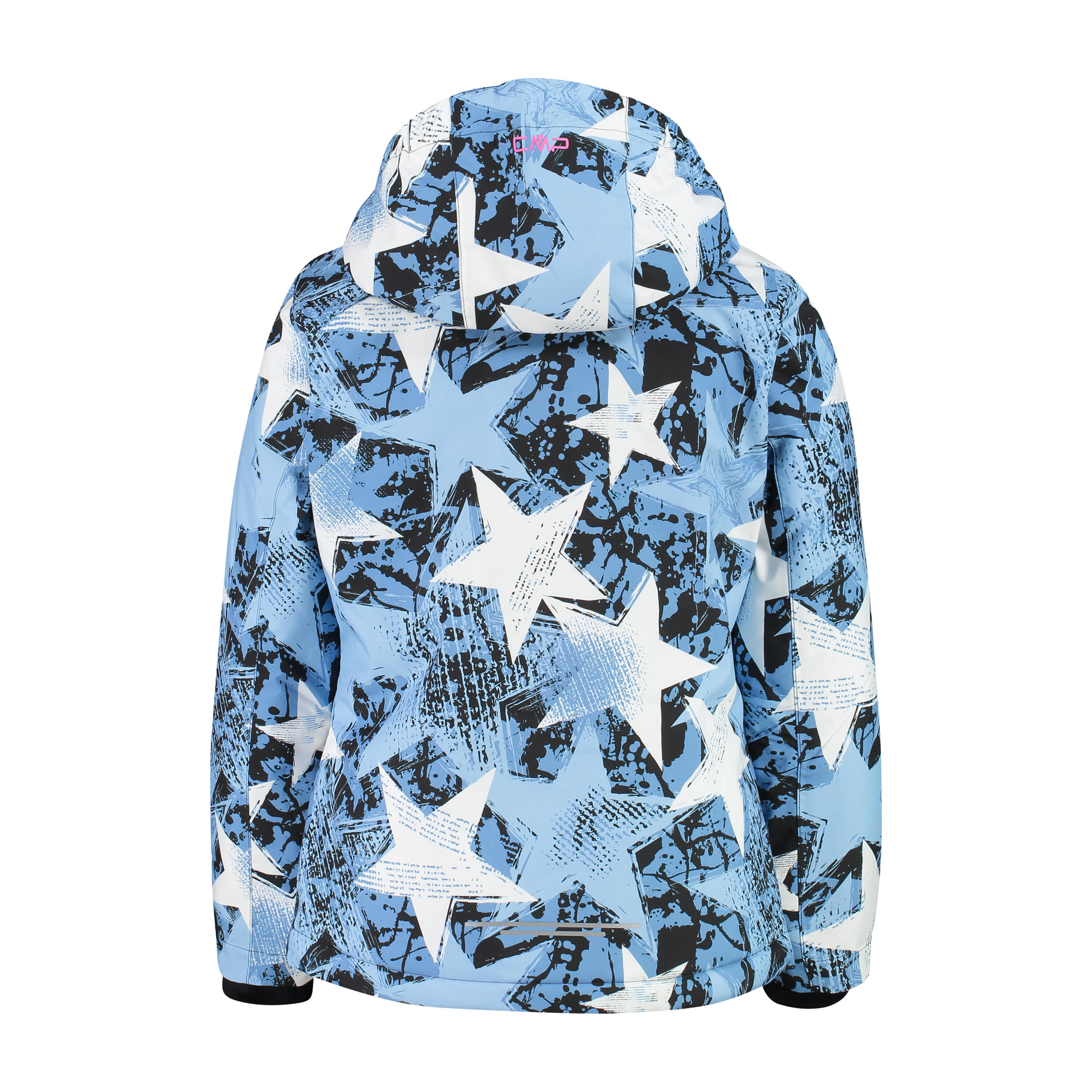 CMP Mädchen Skijacke Girl Jacket Snaps Hood 39W2085 4/5