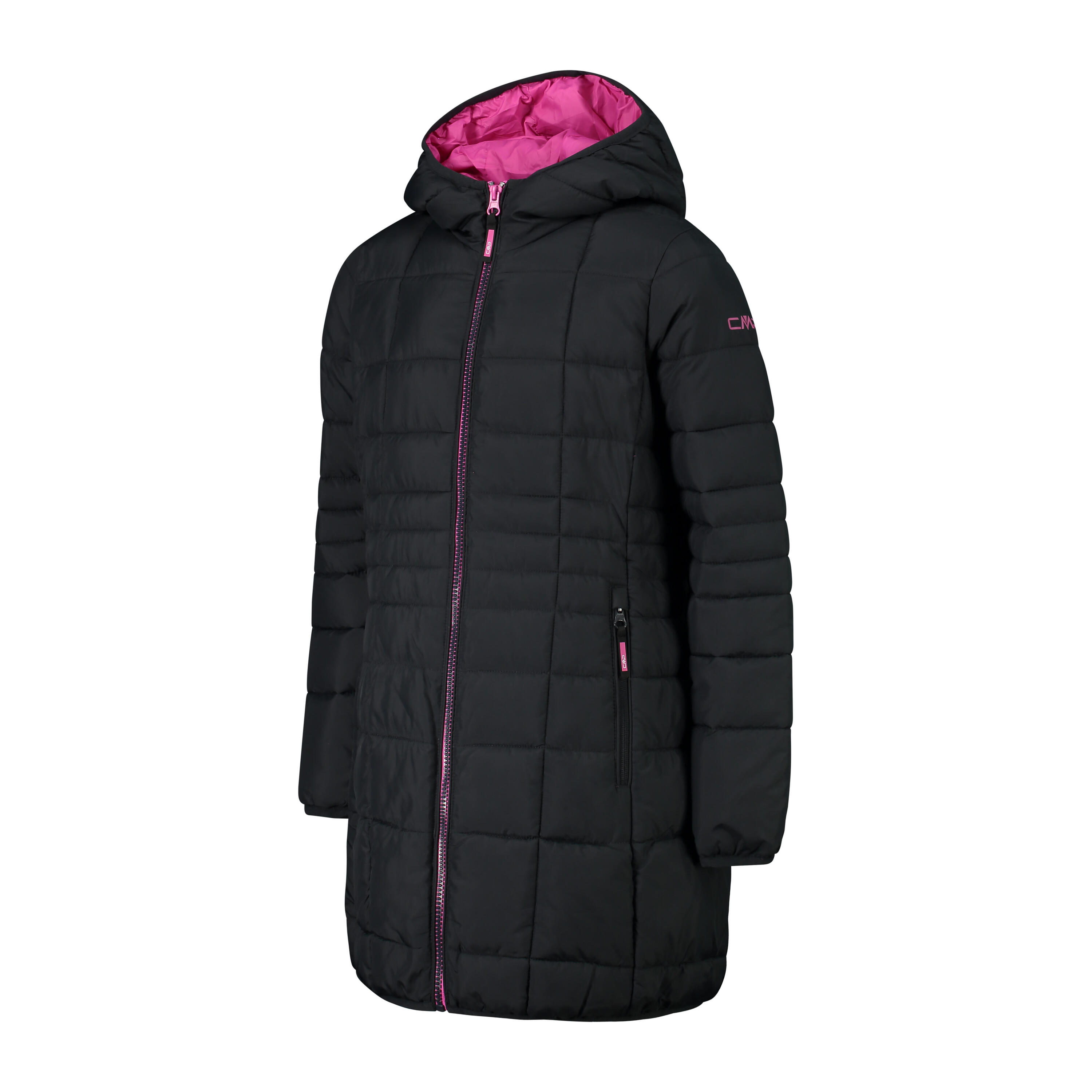 Parka z kapturem dla dziewczynki CMP 3/6