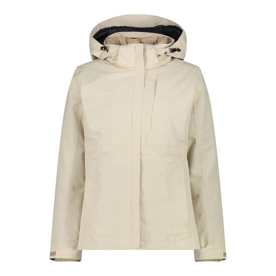 CMP WOMAN 3 IN 1 JACKET Doppeljacke CREMA 38