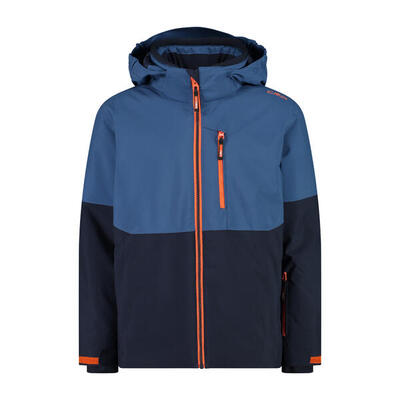 CMP Jungen Skijacke Kid Jacket Snaps Hood 34W4964