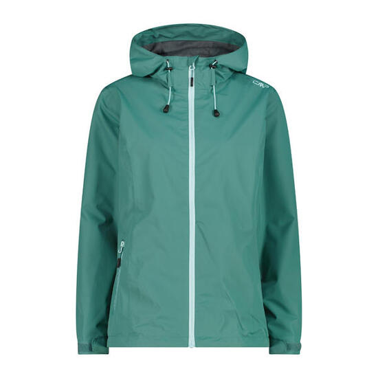 CMP Damen Regenjacke Woman Rain Jacket Fix Hood 39X6636