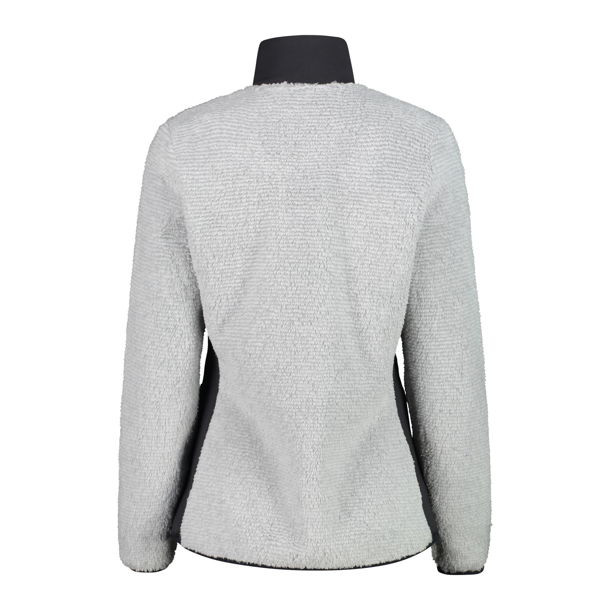 Polaire hybrid femme CMP 2/3