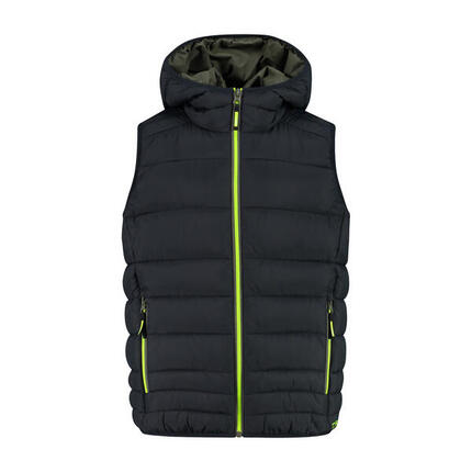 Doudoune sans manches à capuche enfant CMP