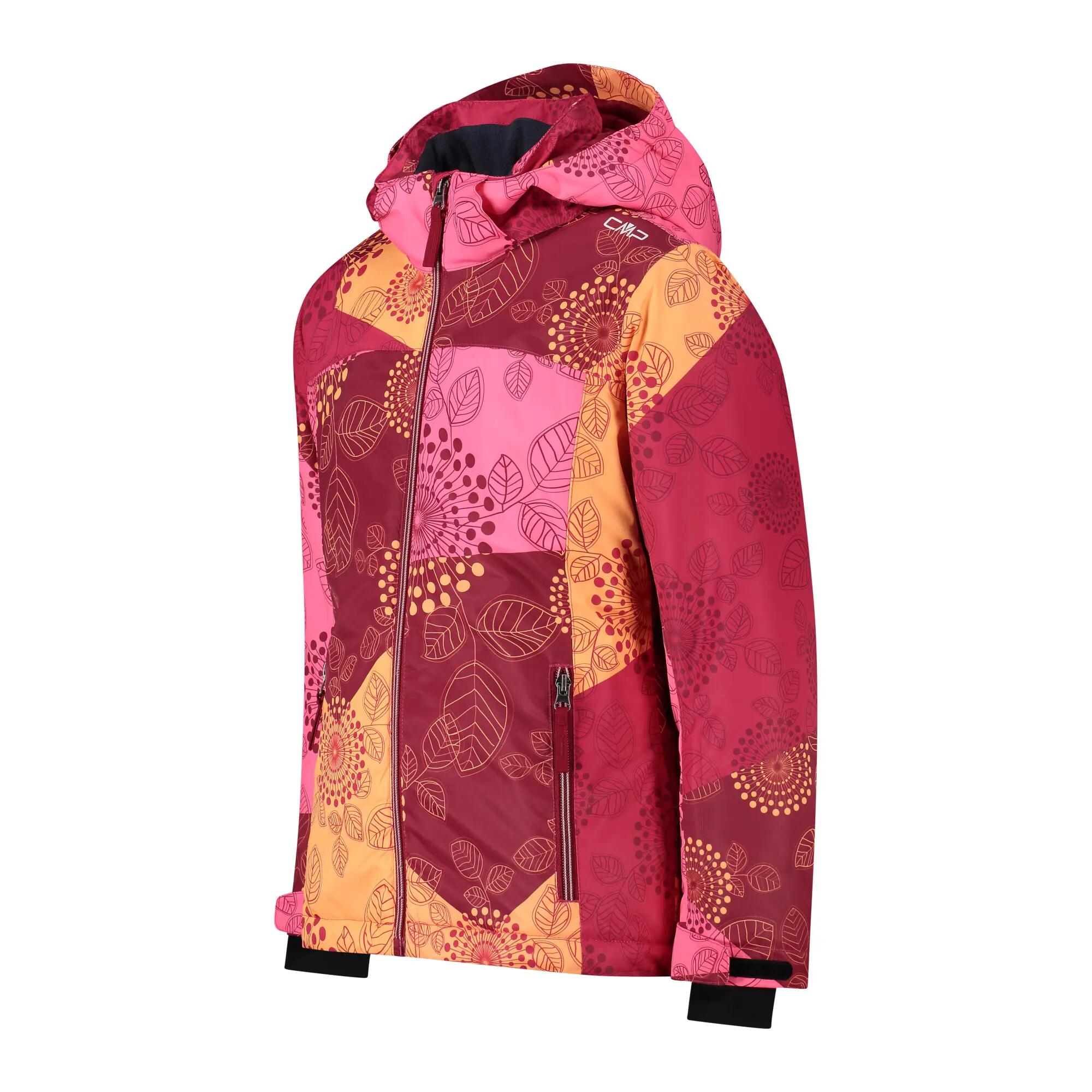 CMP Mädchen Skijacke Girl Jacket Snaps Hood 39W2085 3/6