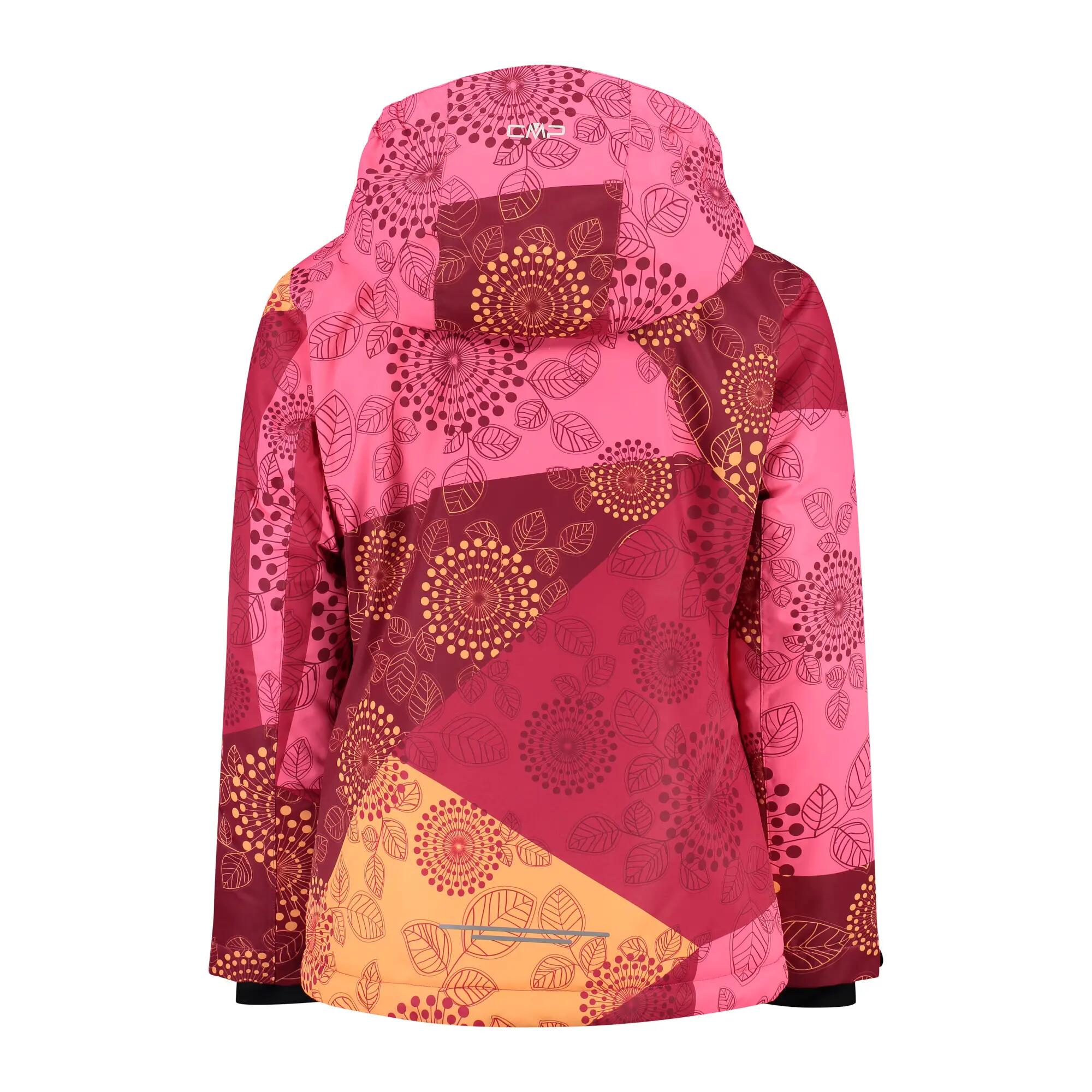 CMP Mädchen Skijacke Girl Jacket Snaps Hood 39W2085 2/6