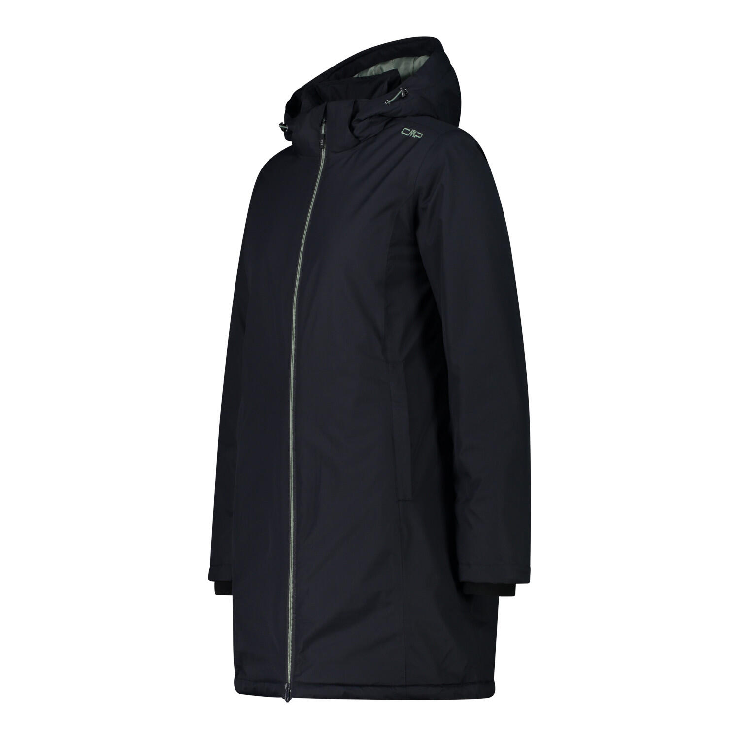 CMP Damen Mantel Woman Coat Zip Hood 32Z1406 3/3