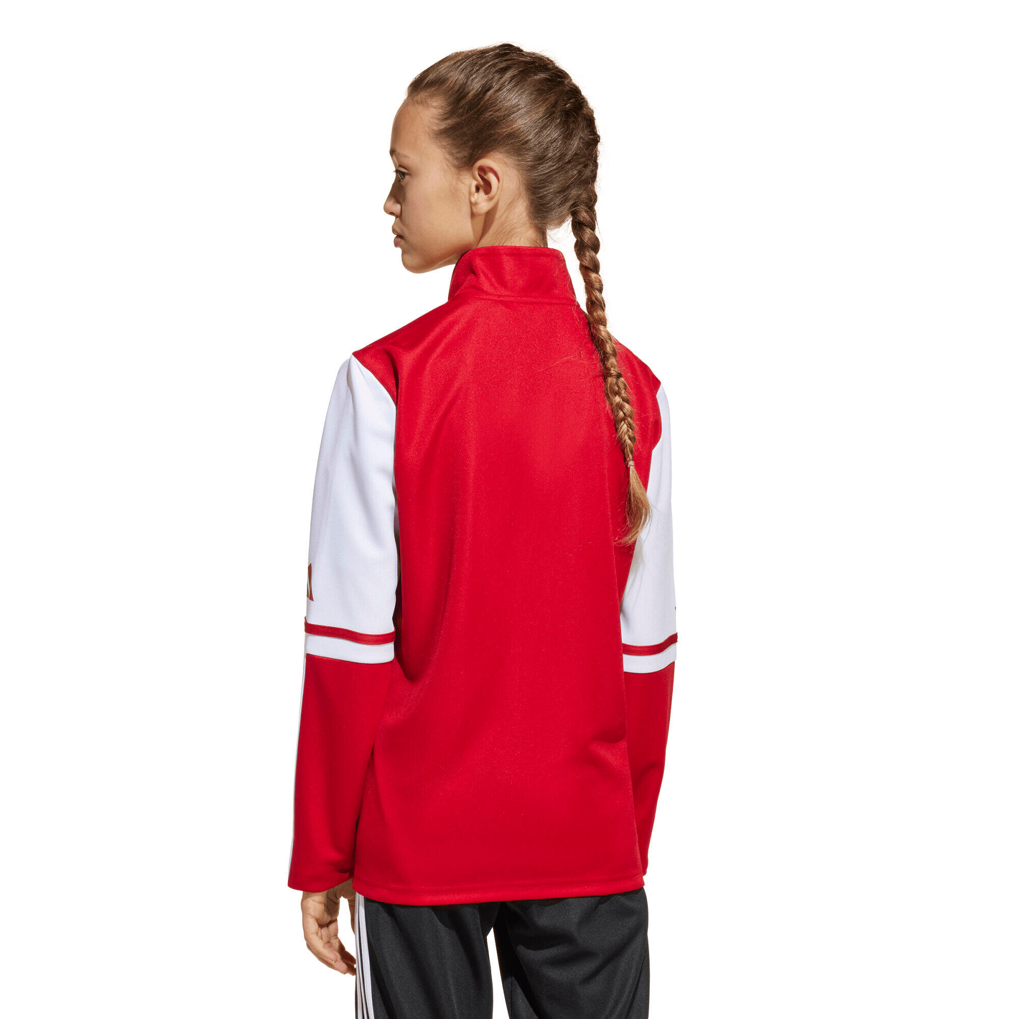 Veste d'entraînement Adidas Squadra 25 Junior rouge 3/6