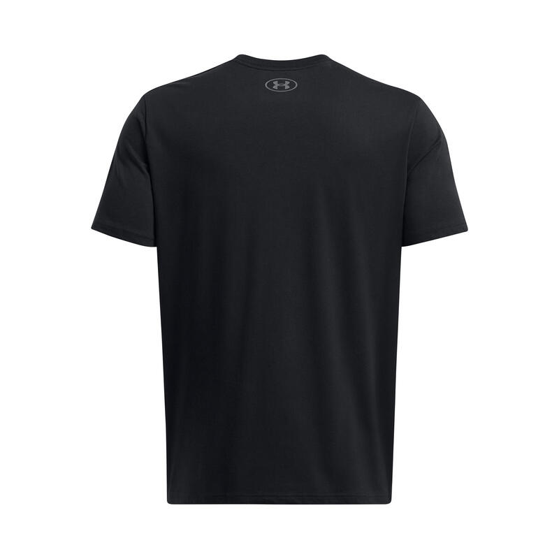 Tricou universal 1386793001 cu mânecă scurtă negru bărbătesc