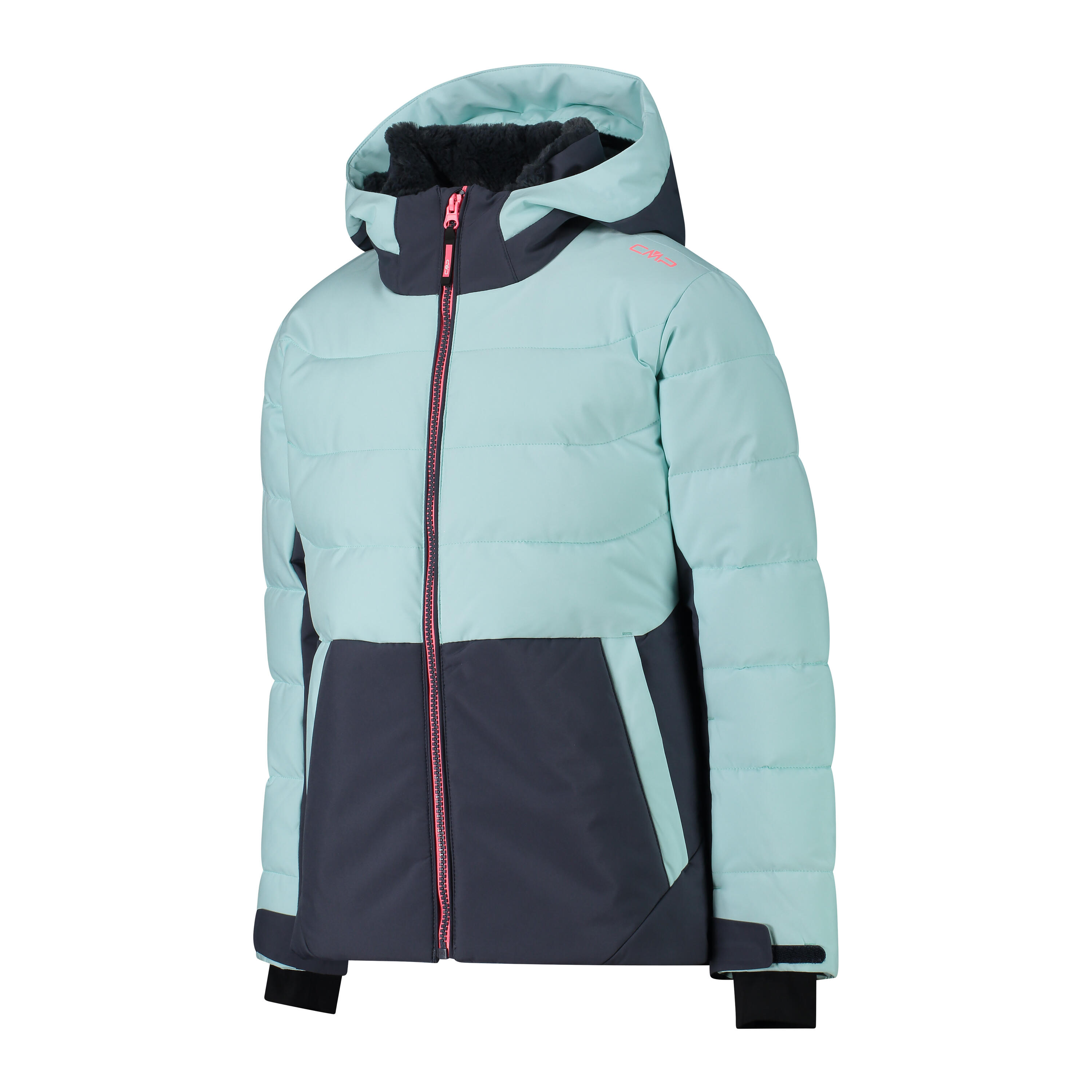 CMP Mädchen Skijacke Kid G Jacket Fix Hood 34W4865 3/3