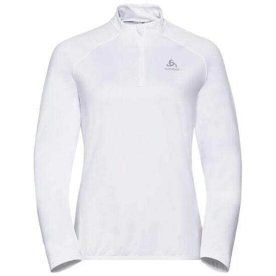 Odlo Damen Fleece Top Midlayer 1/2 zip CARVE LIGHT 541791