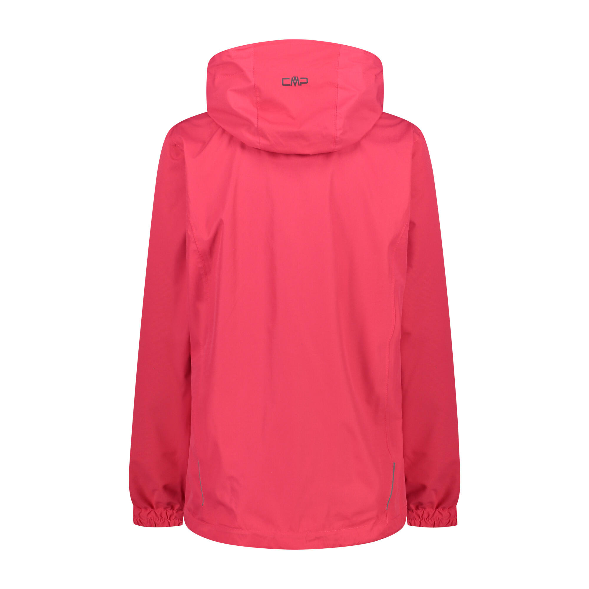 CMP Damen Regenjacke Woman Rain Jacket Fix Hood 39X6636 3/6