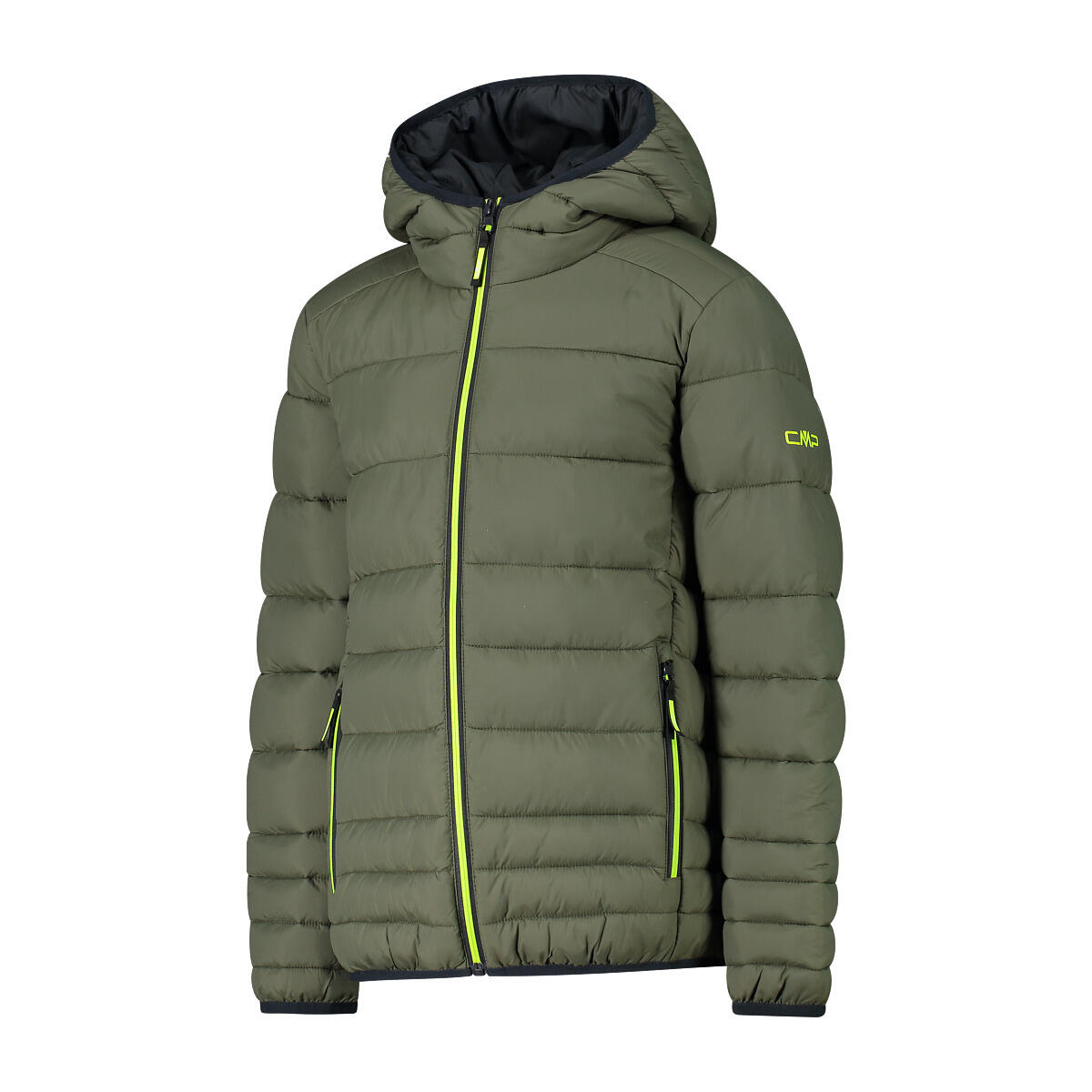 Giacca a vento con cappuccio fisso per bambini CMP 3/4