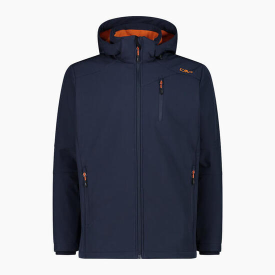 CMP Herren Softshell Jacke Zip Hood 3A40537N