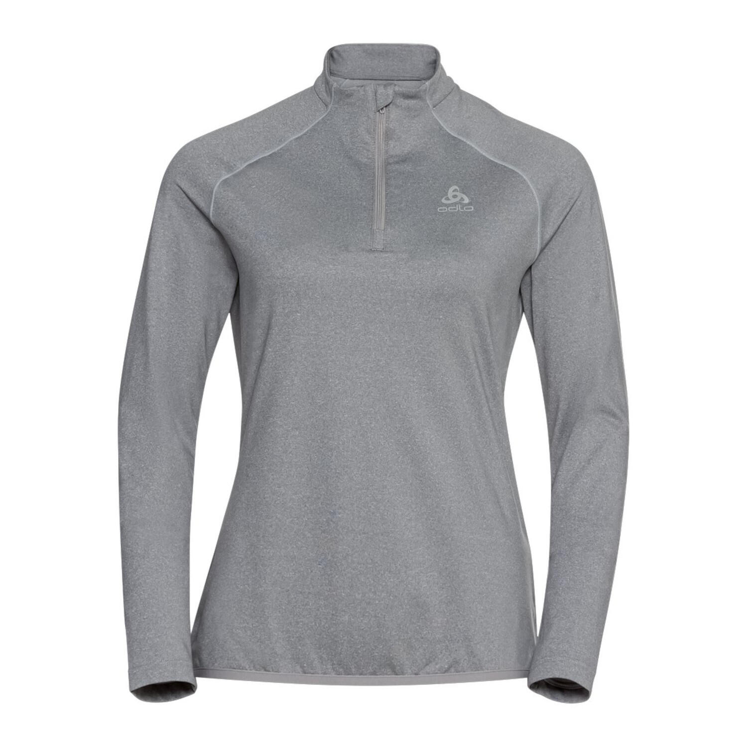 ODLO Odlo Damen Fleece Top Midlayer 1/2 zip CARVE LIGHT 541791