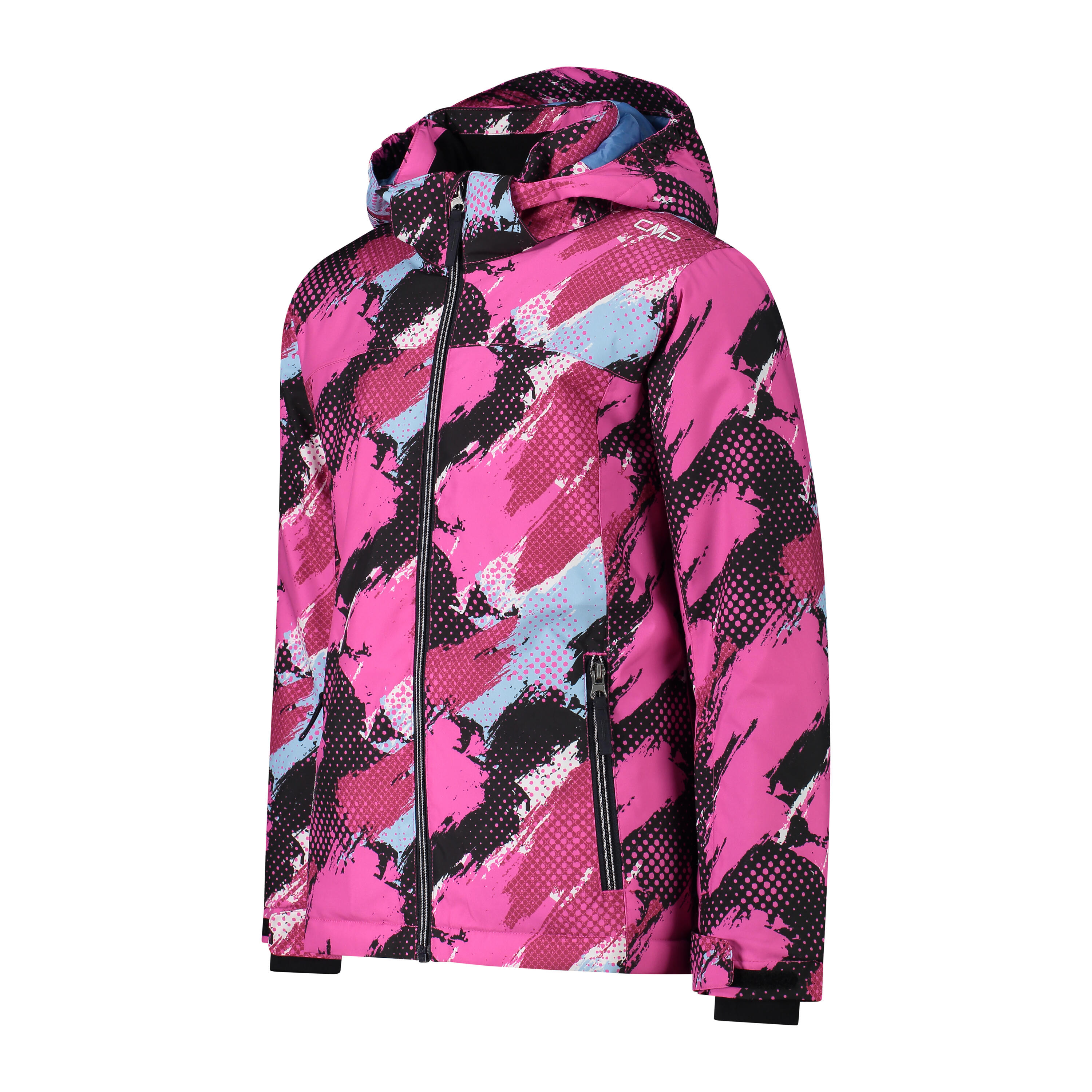 CMP Mädchen Skijacke Girl Jacket Snaps Hood 39W2085 3/3