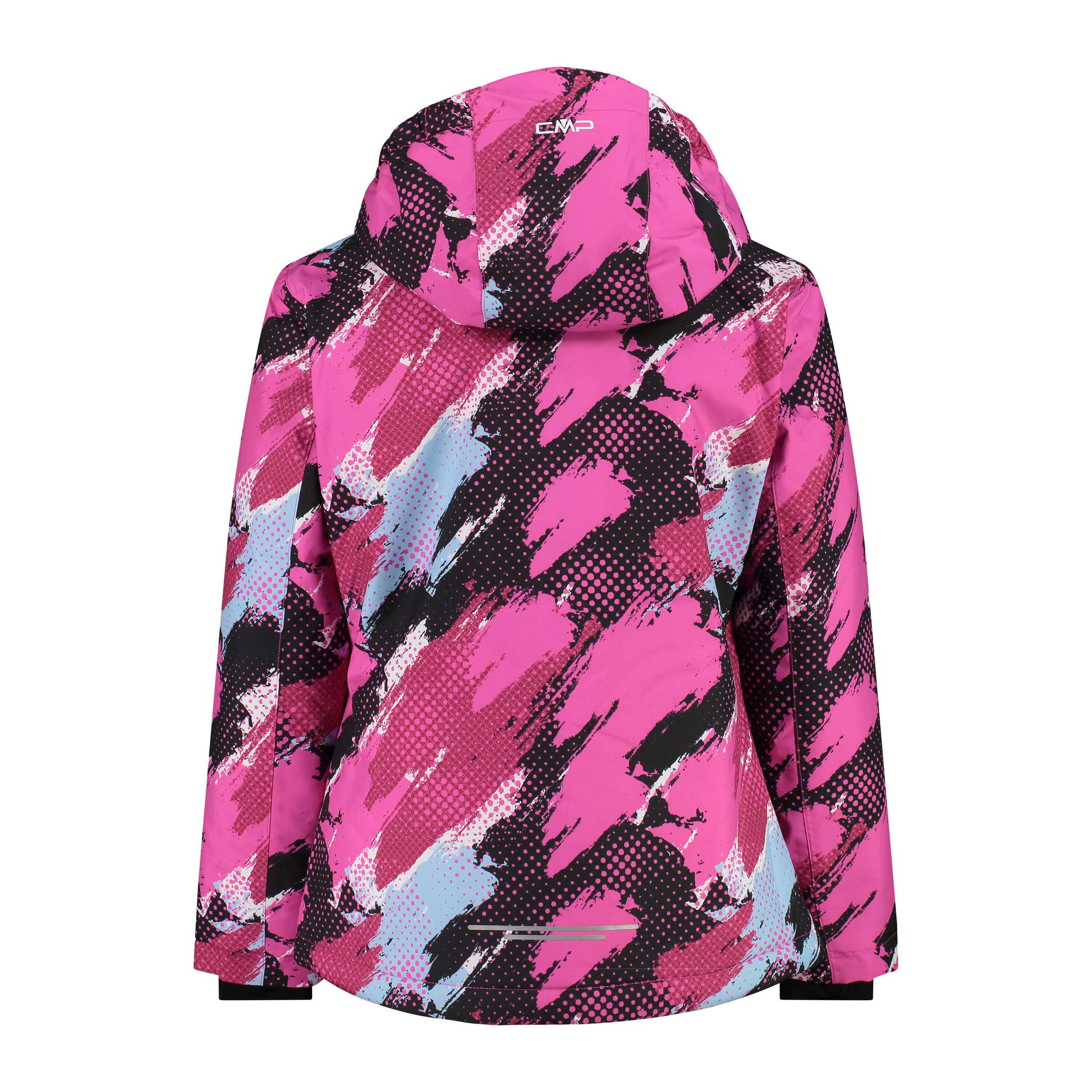 CMP Mädchen Skijacke Girl Jacket Snaps Hood 39W2085 2/3