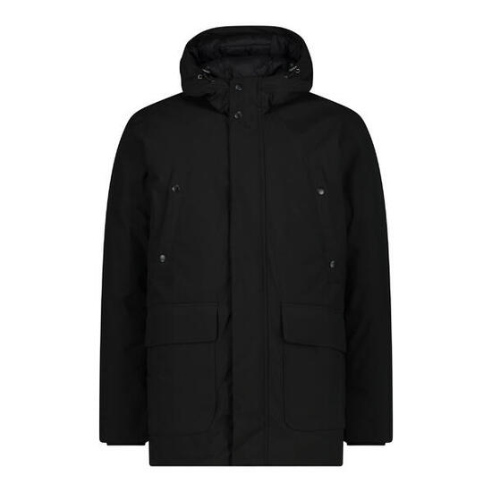 CMP Herren Jacke MAN LONG JACKET FIX HOOD 34K0157