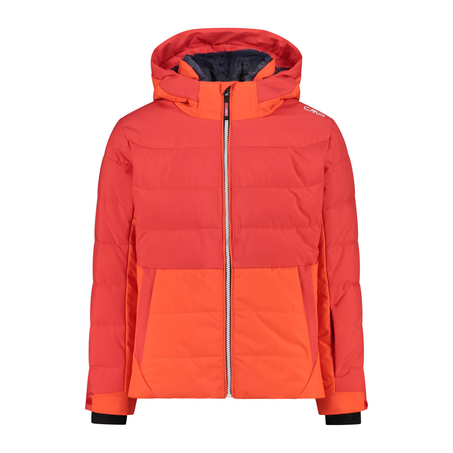 CMP Mädchen Skijacke Kid G Jacket Fix Hood 34W4865 1/3