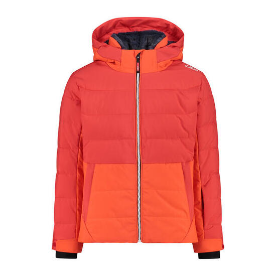 CMP Mädchen Skijacke Kid G Jacket Fix Hood 34W4865
