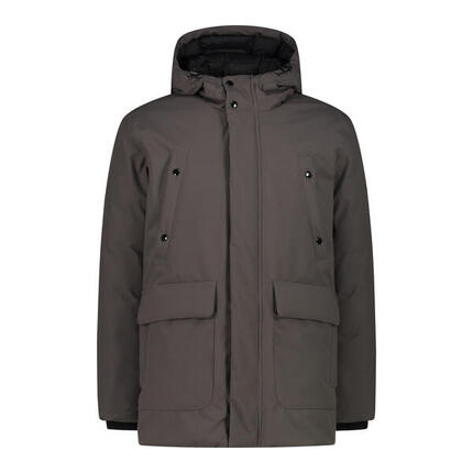CMP Herren Jacke MAN LONG JACKET FIX HOOD 34K0157
