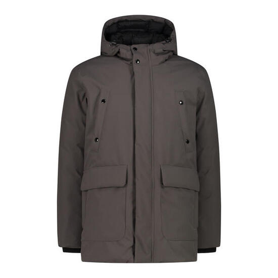 CMP Herren Jacke MAN LONG JACKET FIX HOOD 34K0157