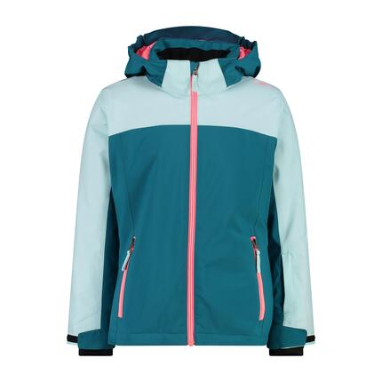 CMP Mädchen Skijacke Girl Jacket Snaps Hood 39W2085