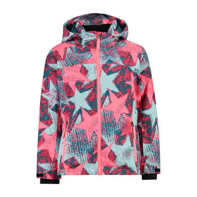 CMP Mädchen Skijacke Girl Jacket Snaps Hood 39W2085