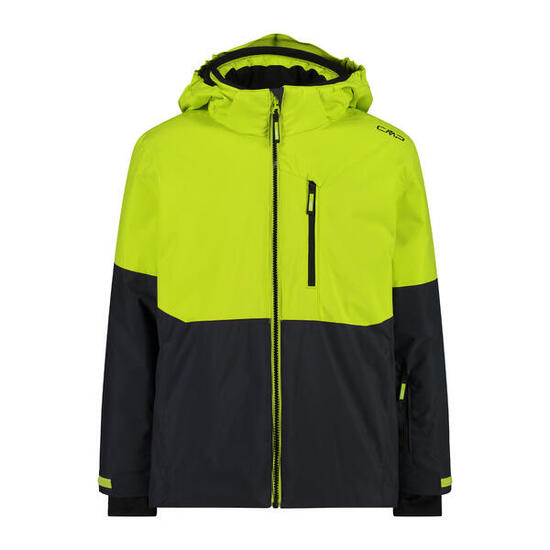 CMP Jungen Skijacke Kid Jacket Snaps Hood 34W4964
