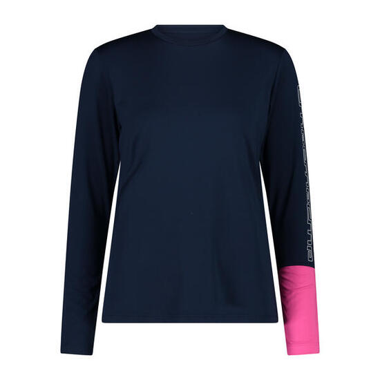 CMP Damen Langarmshirt WOMAN T-SHIRT FREE BIKE 34N6936