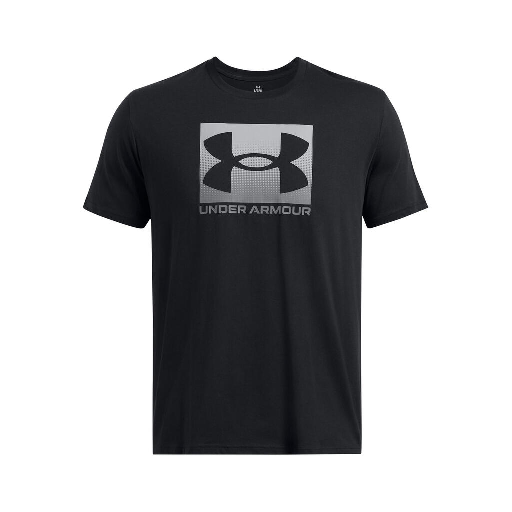 Men's Under Armour Boxed Updated Black T-Shirt
