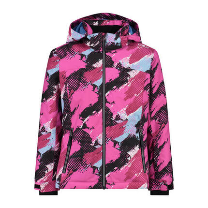 CMP Mädchen Skijacke Girl Jacket Snaps Hood 39W2085