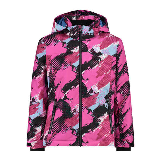 CMP Mädchen Skijacke Girl Jacket Snaps Hood 39W2085