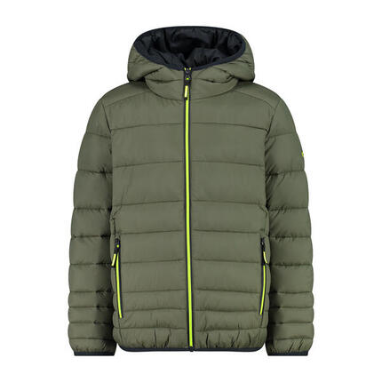 Steppjacke wattiert leicht Wasserabweisend Jungen - Kid Jacket Fix Hood
