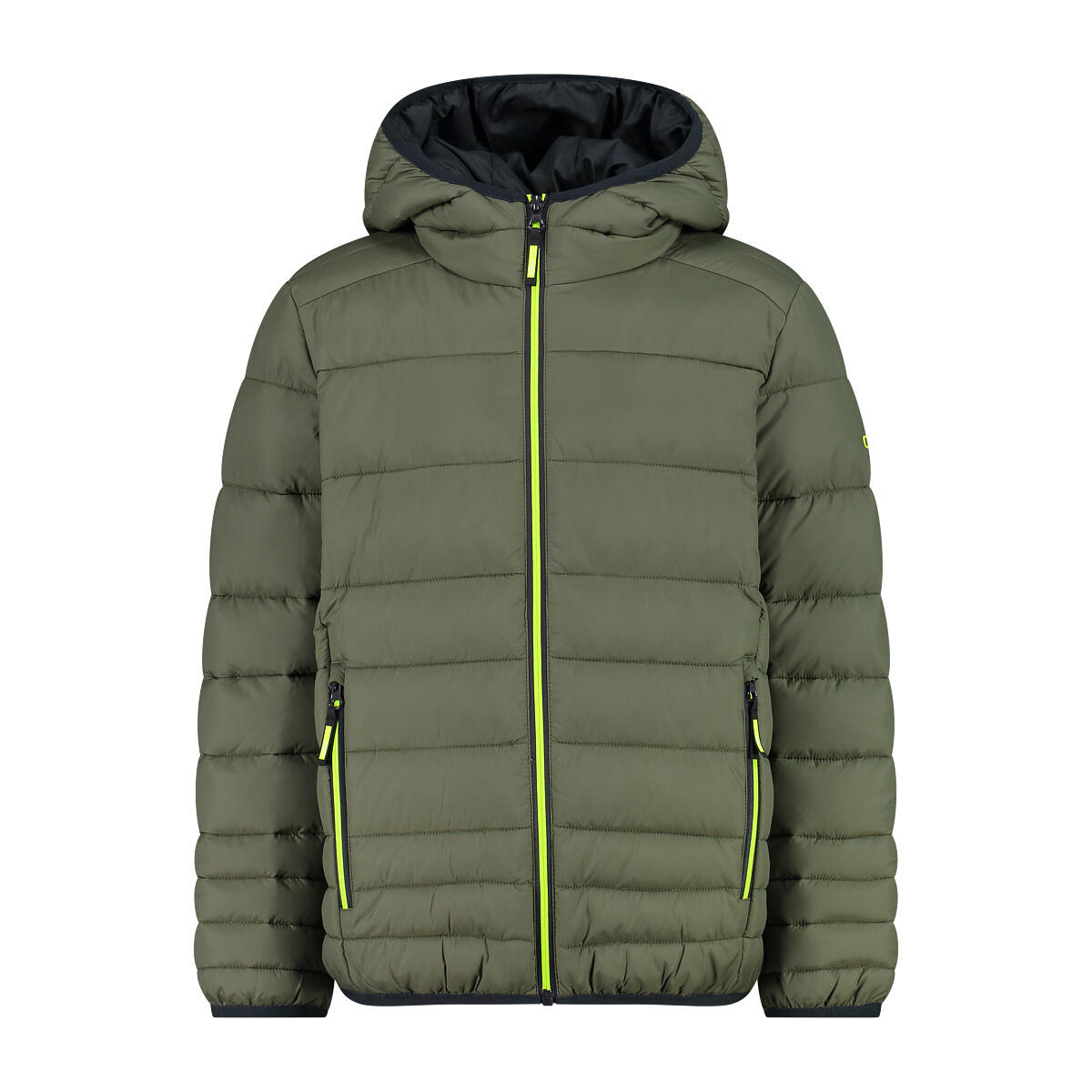 CMP Giacca a vento con cappuccio fisso per bambini CMP