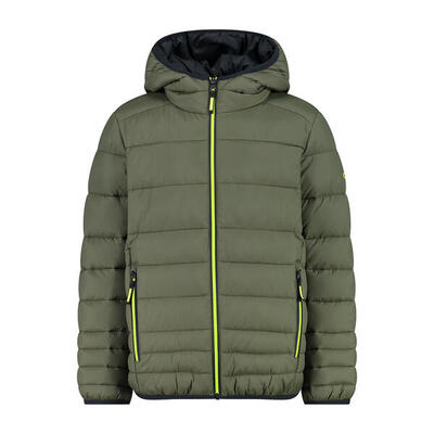 CMP Jungen Winterjacke KID JACKET FIX HOOD 34Z3294