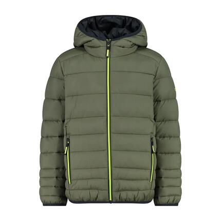 Steppjacke wattiert leicht Wasserabweisend Jungen - Kid Jacket Fix Hood