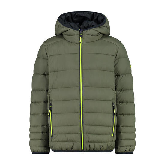 Steppjacke wattiert leicht Wasserabweisend Jungen - Kid Jacket Fix Hood