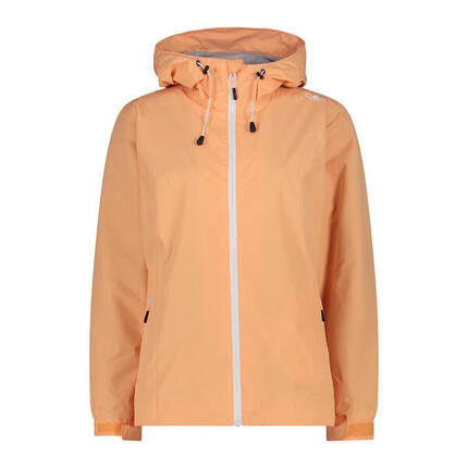 CMP Damen Regenjacke Woman Rain Jacket Fix Hood 39X6636