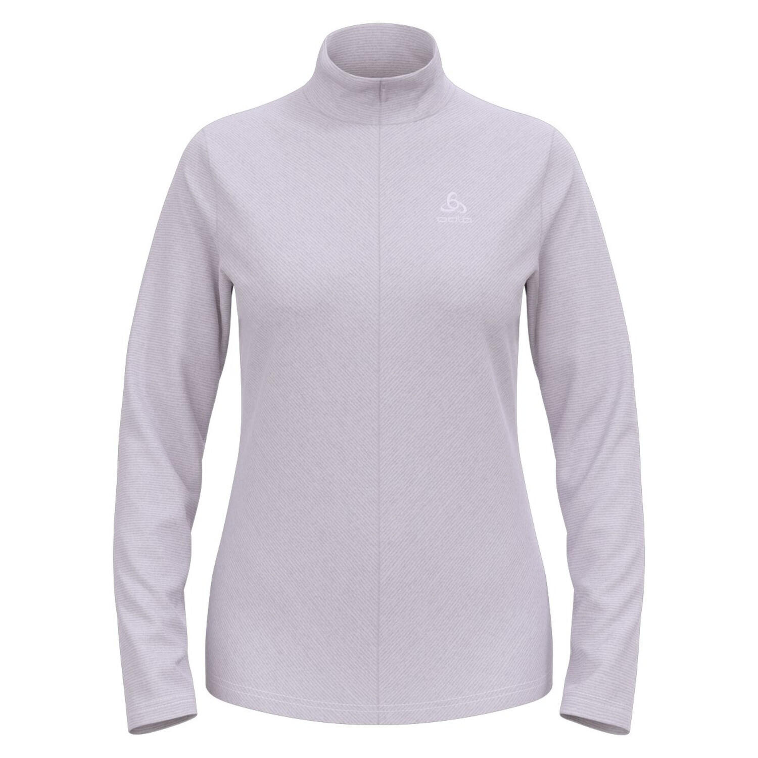 ODLO Odlo Damen Langarmshirt 1/2 Zip Roy Midlayer 542331